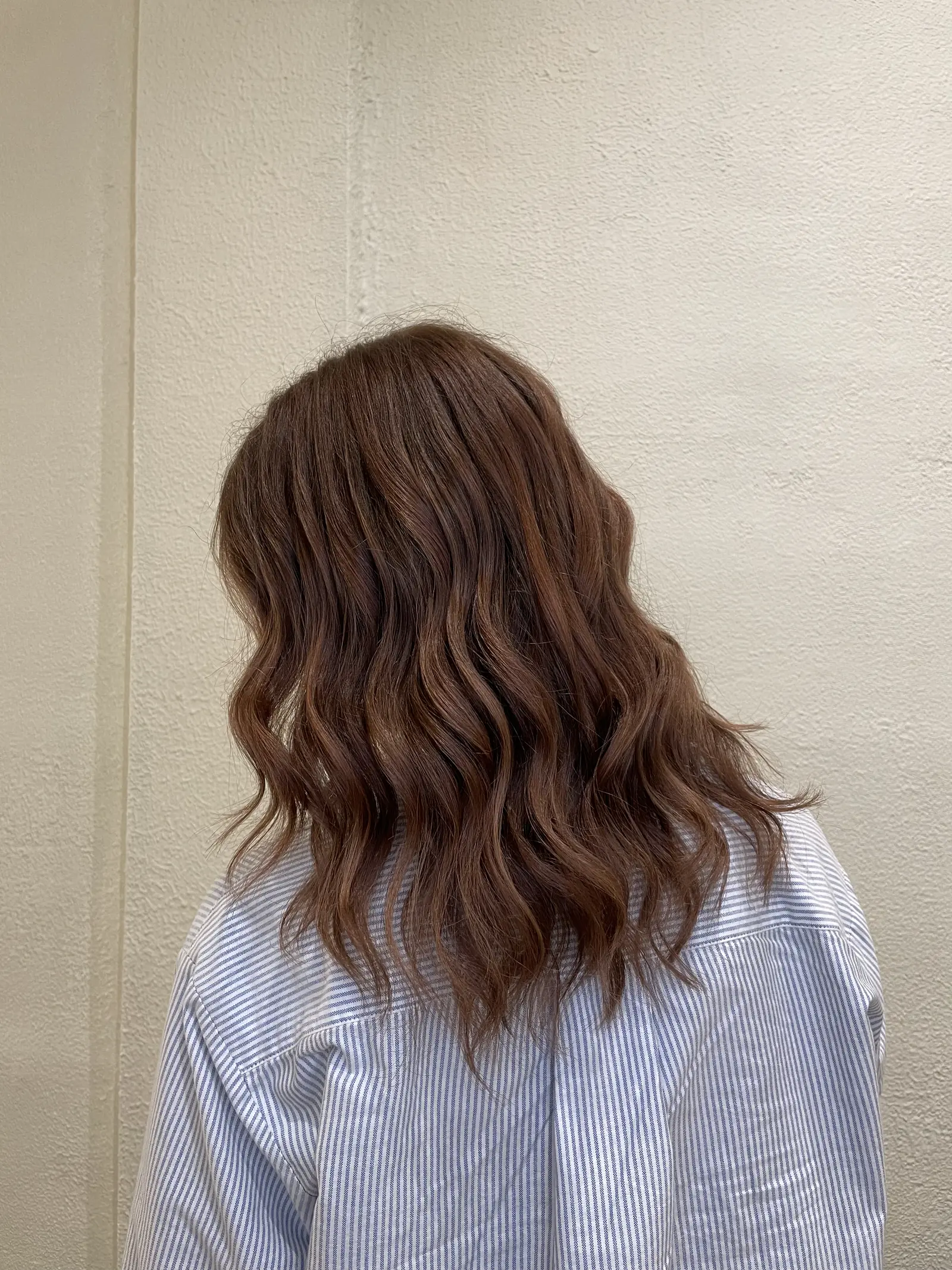 Artisan color client 05, Day Hair Habit salon Bali, light brown hair