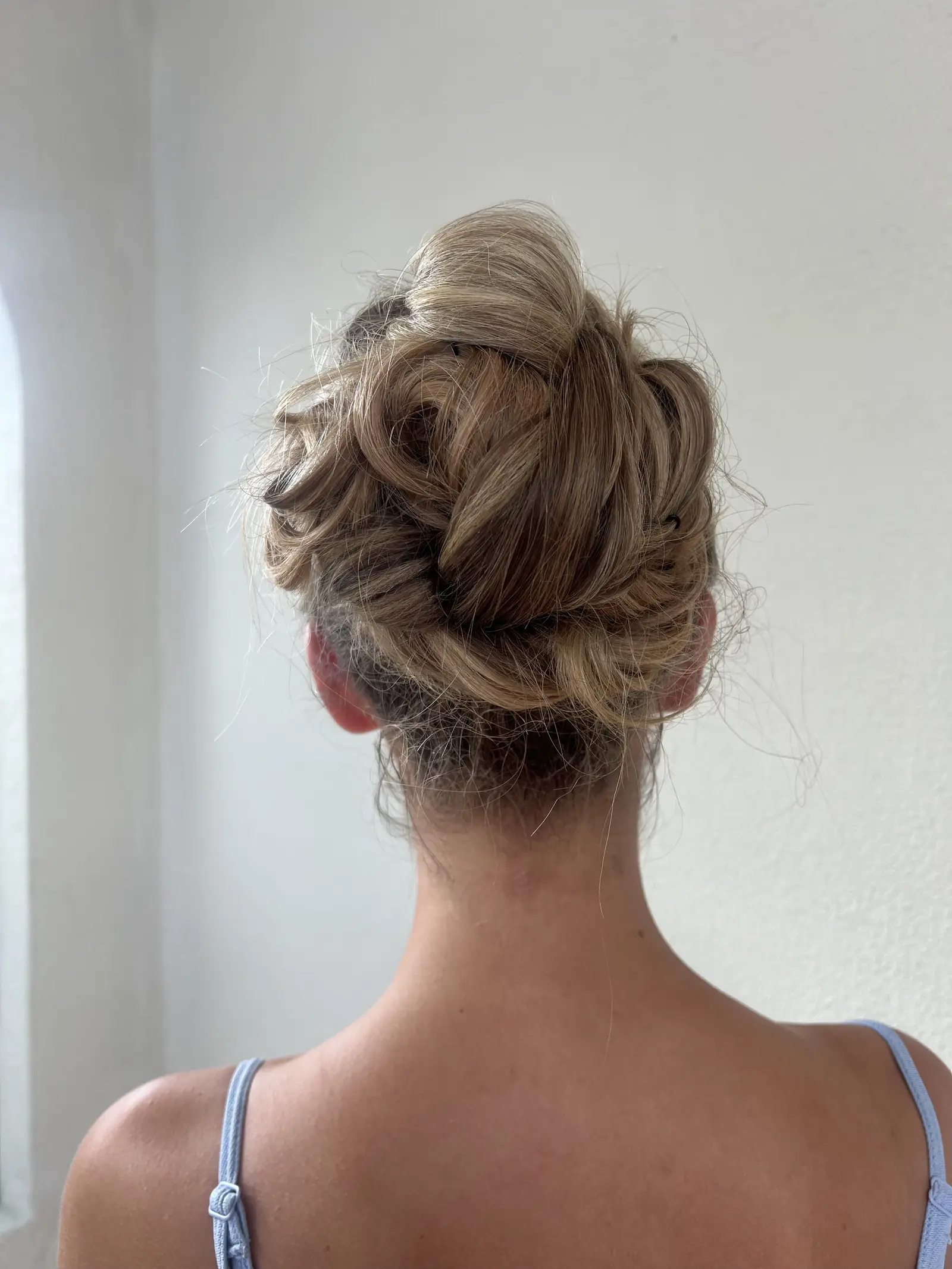 Hairdo client 05, Day Hair Habit salon Bali, blonde hair